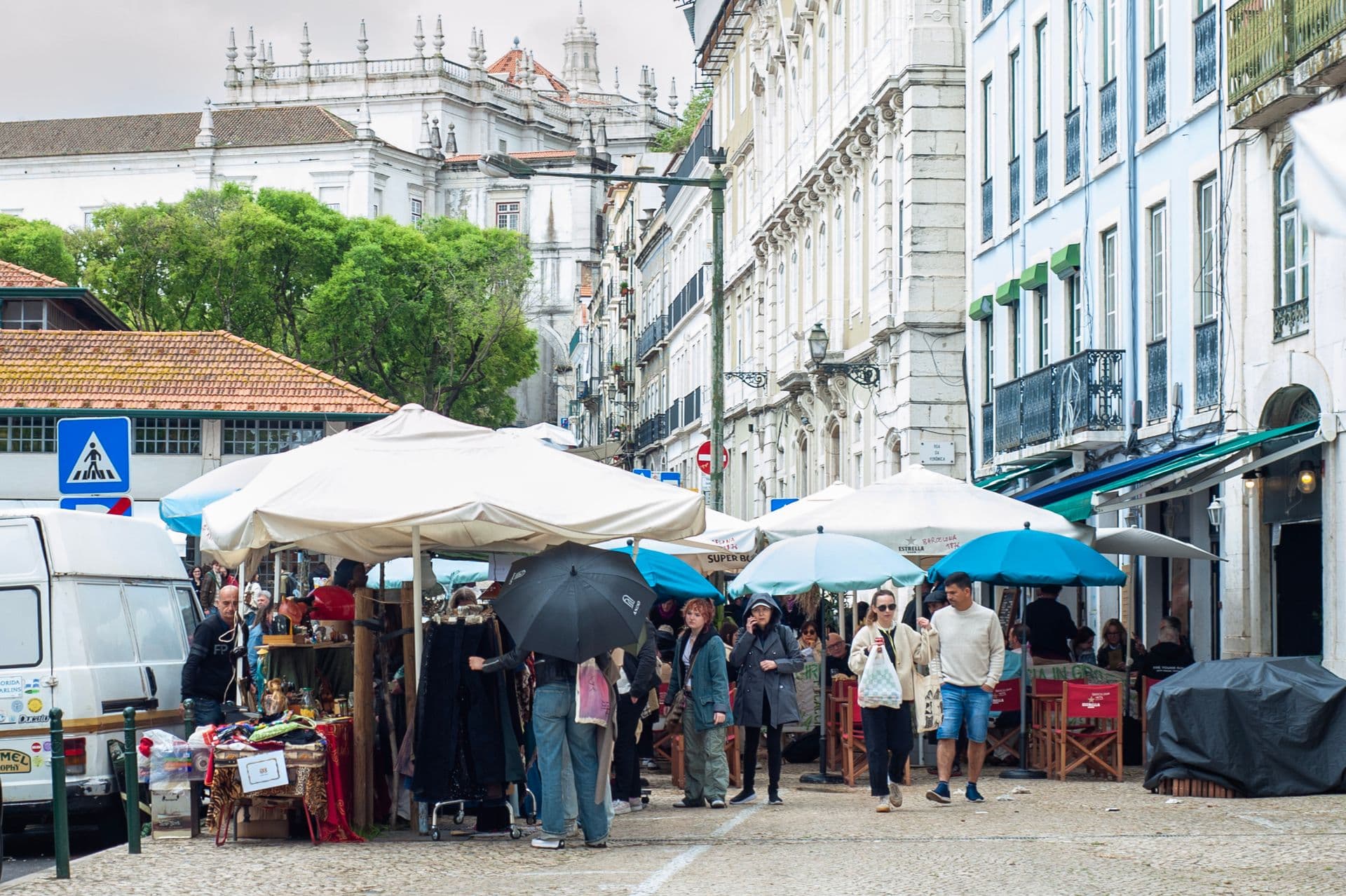 Embracing Lisbon's Rainy Days:  Finding Joy in the Drizzle