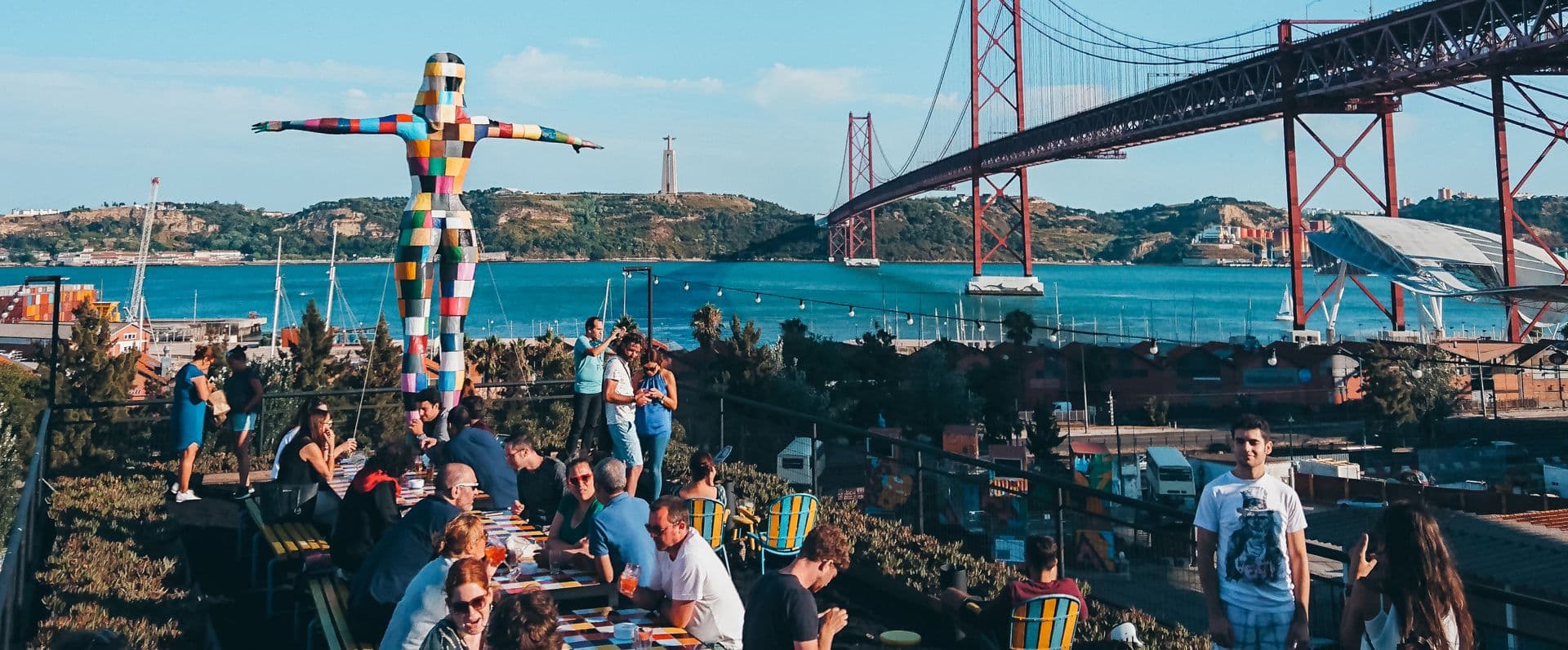 The Best Rooftop Bars in Lisbon